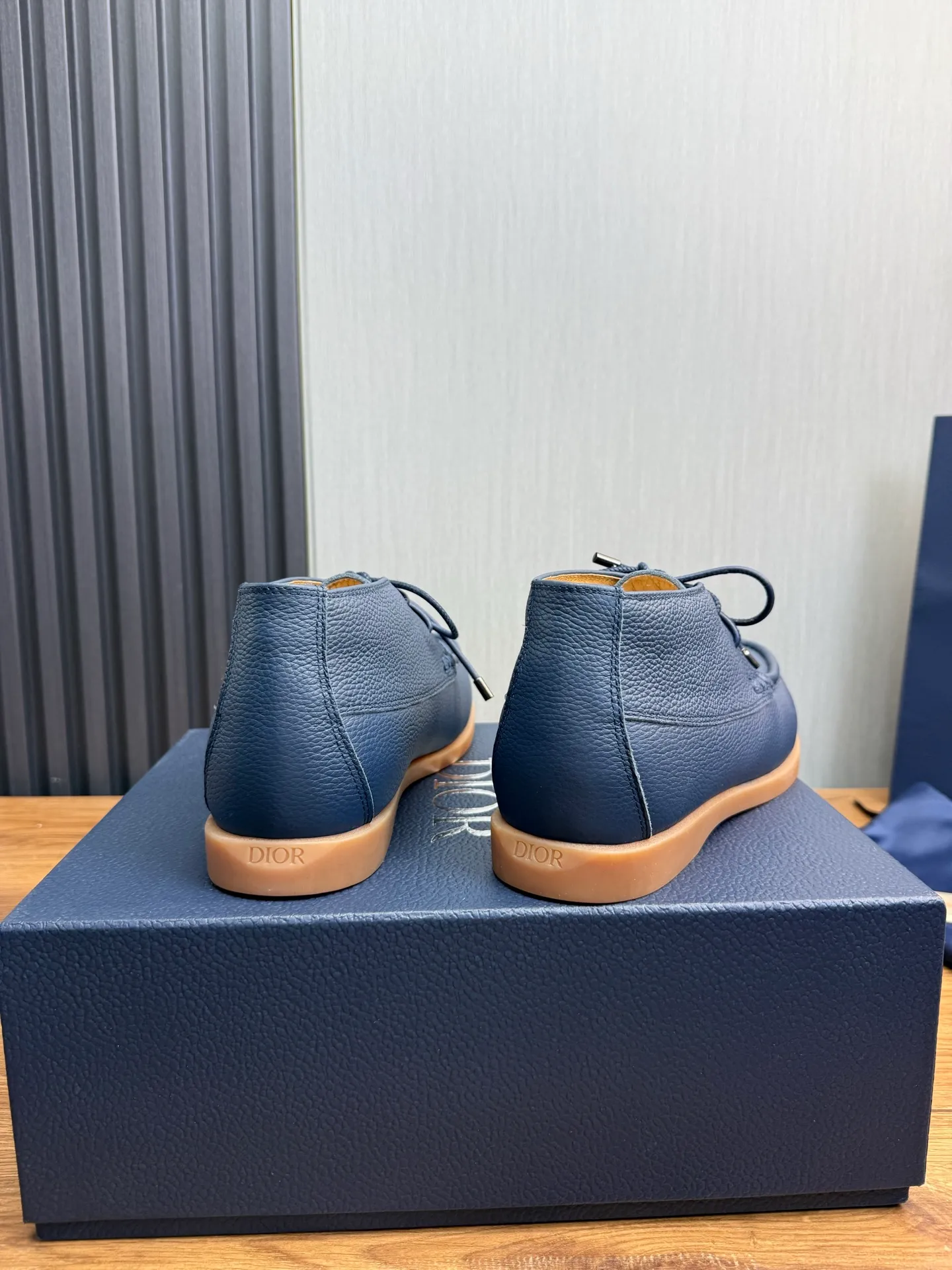 Factory price 620💰🈶Pili.Mauri [Dior] Men's official website na hot sale🔥Imported cowhide + cowhide lining. Original rubber wear-resistant outsole. High quality shipment ⬆️Code number 38-44, (45 customized)